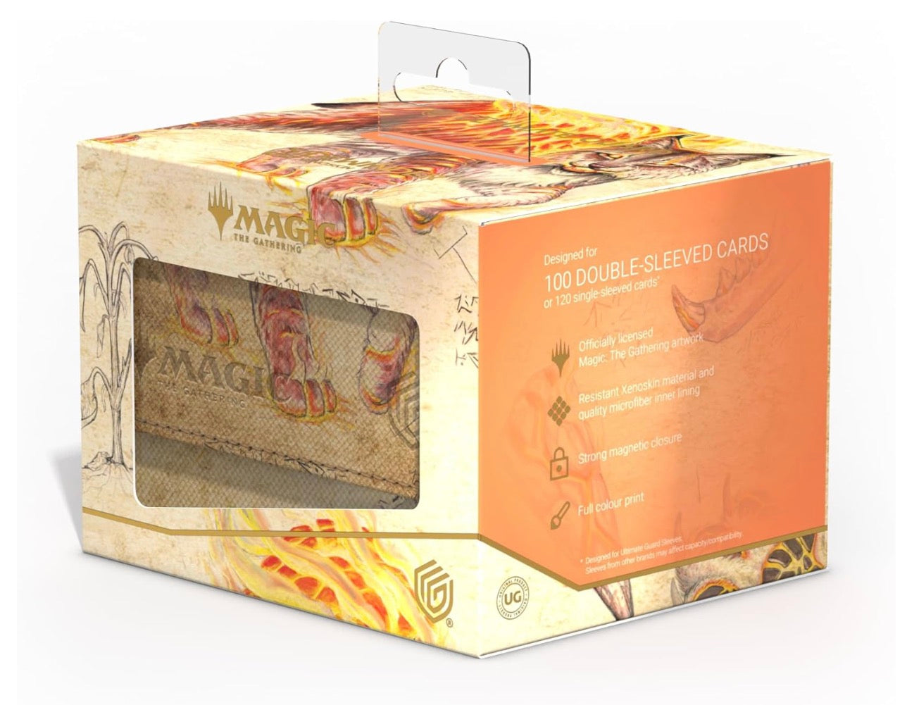 Deck Box Ultimate Guard - Sidewinder: Sunspine Lynx
