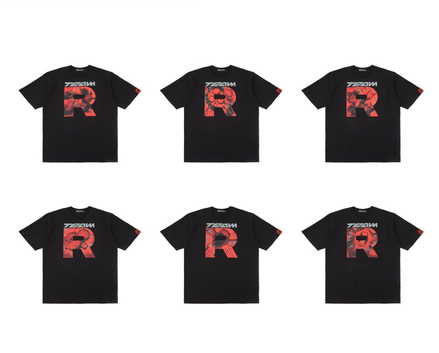 Playera Team Rocket Collection (Diseño al azar)