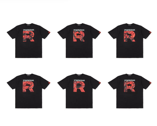 Playera Team Rocket Collection (Diseño al azar)
