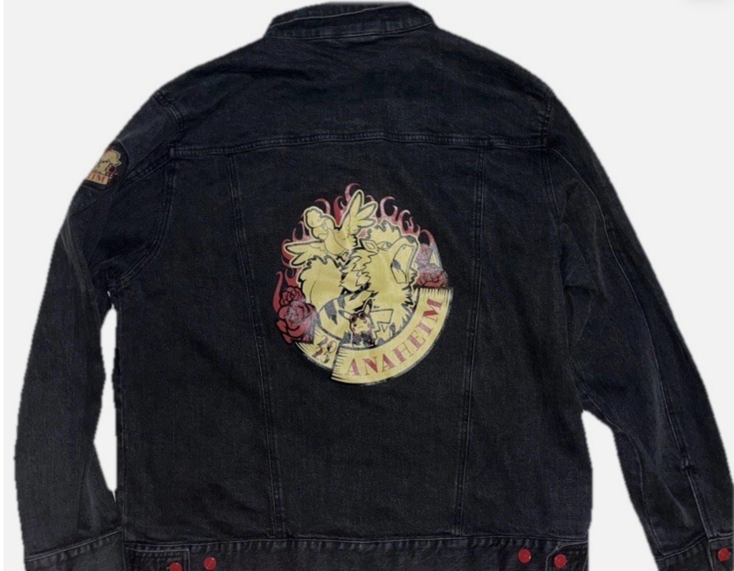 Chaqueta Arcanine Anaheim 2025