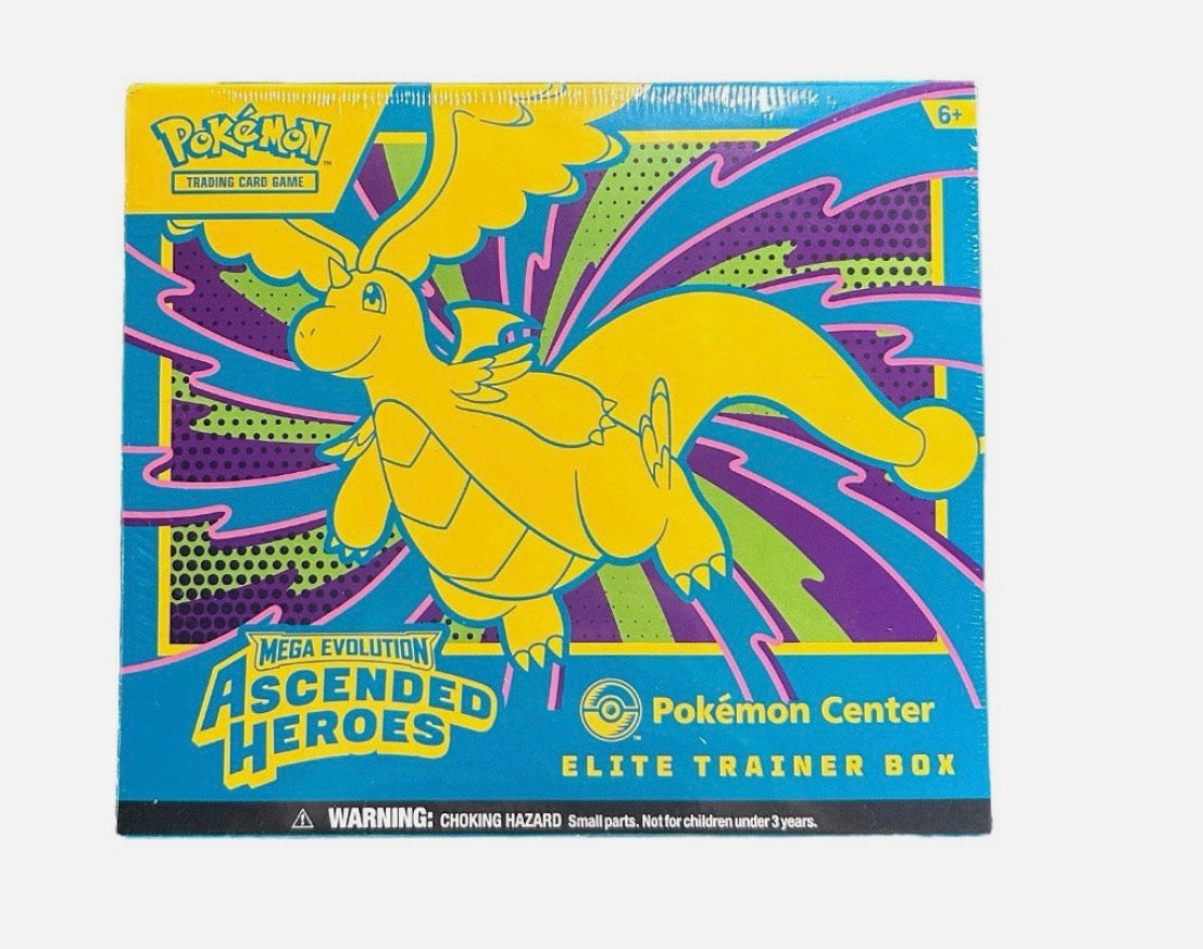 ETB Ascended Heroes Pokémon Center