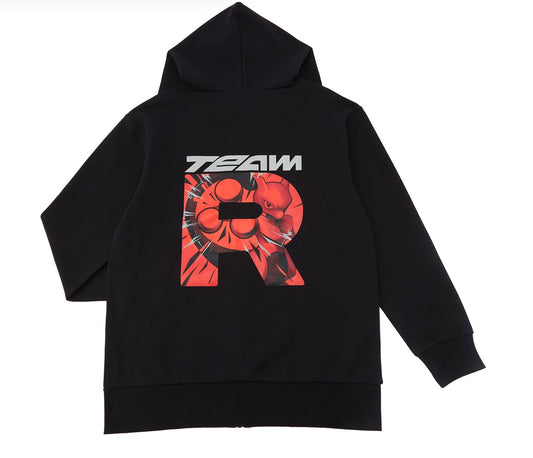 Sudadera Team Rocket Collection Mewtwo Negra