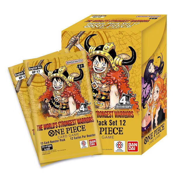 One Piece Double Pack The Worlds Strongest Warriors