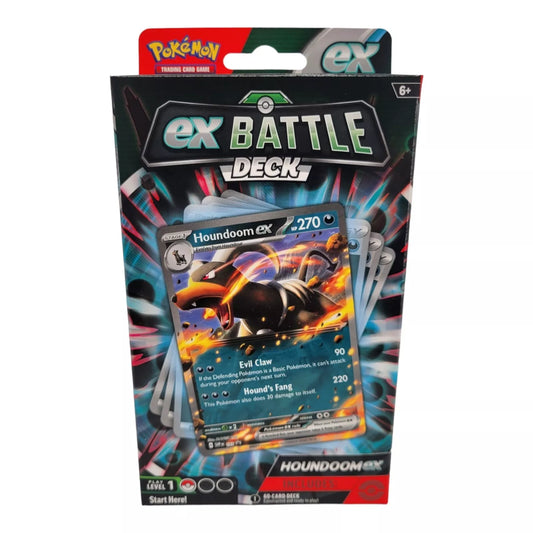 Battle deck Houndoom ex