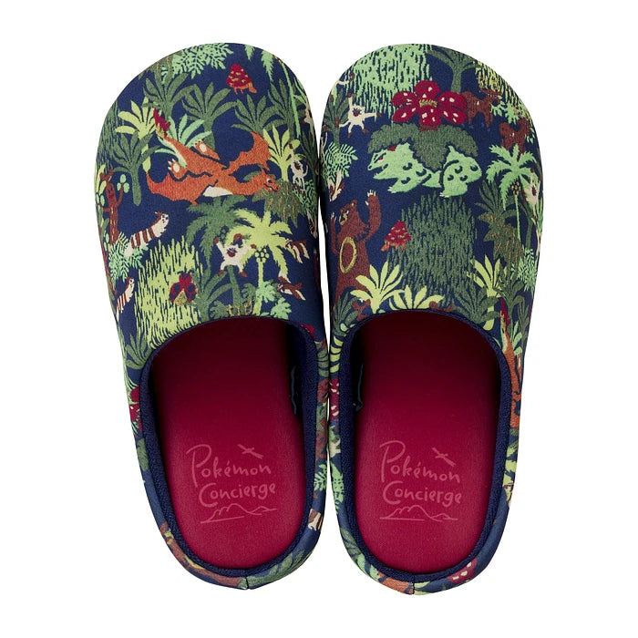 Pantuflas botanical Pokemon concierge