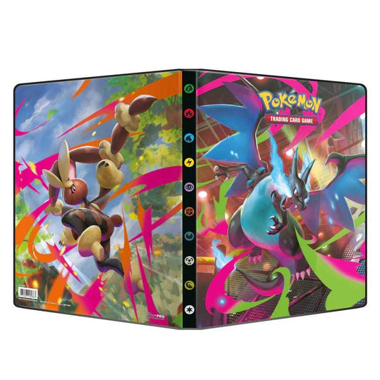 Binder Ultra Pro Mega Evoluion  Phantasmal Flames Charizard Ultra