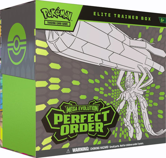 ETB Perfect Order Inglés