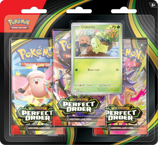 Blíster Perfect Order 3 pack inglés