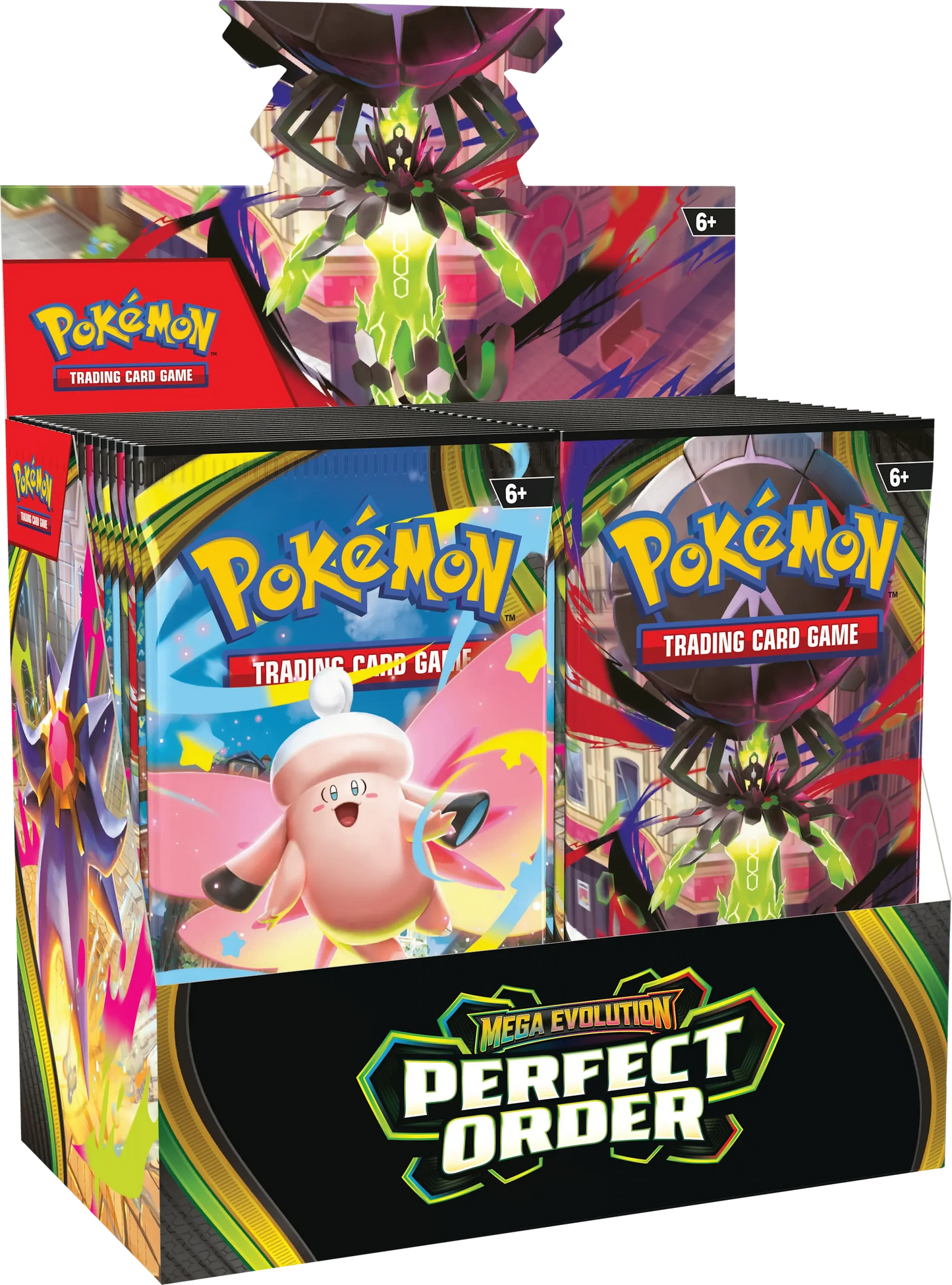 Perfect Order Booster box Inglés