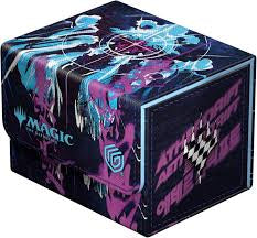 Deck Box Ultimate Guard - Sidewinder: Oildeep Gearhulk
