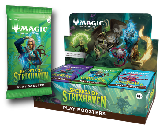 Strixhaven PlayBooster MTG