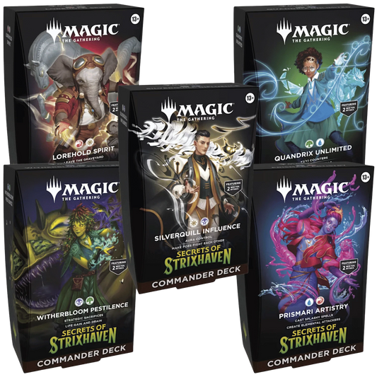 Strixhaven Commander MTG Inglés