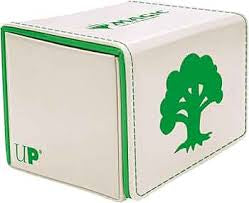 Ultra Pro Magic Alcove Edge Deck Box Forest