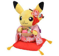 Pikachu especial Hannari Tea Party Female