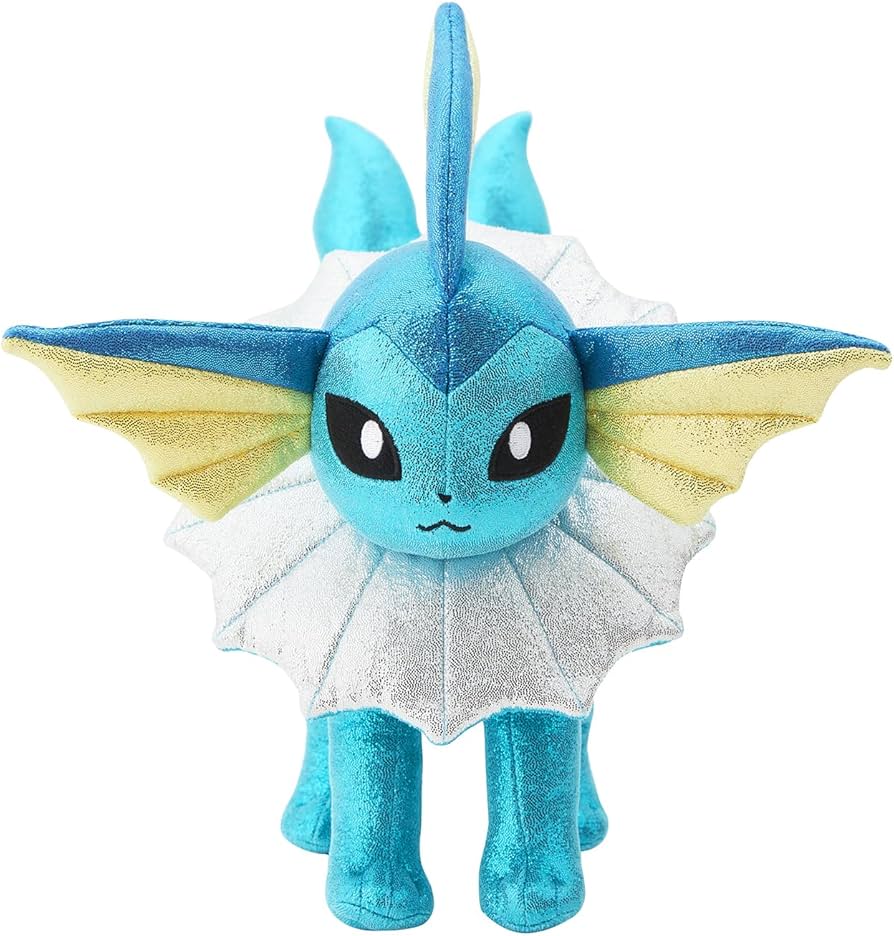 Peluche Sparkly Friends Vaporeon