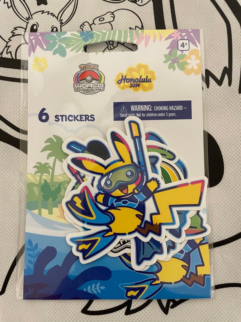 Stickers Mundial Honolulu 2024