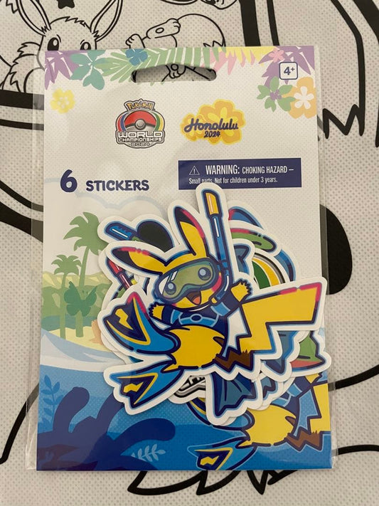 Stickers Mundial Honolulu 2024