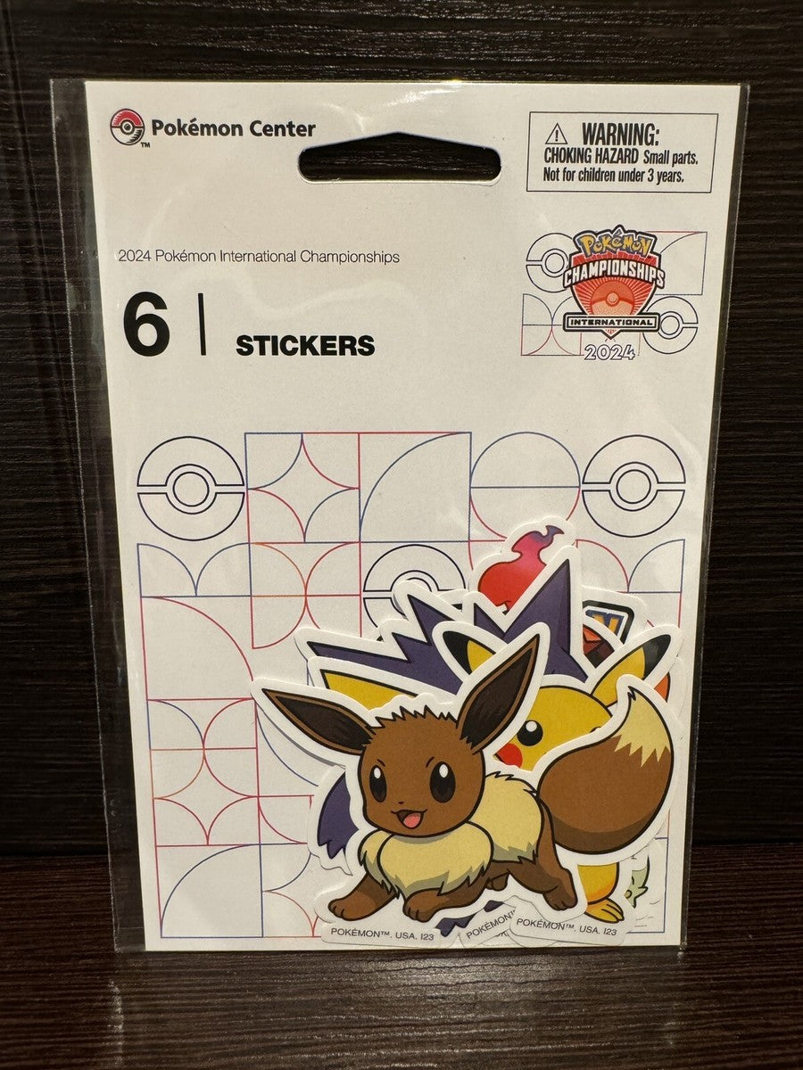 Stickers Internacional 2024