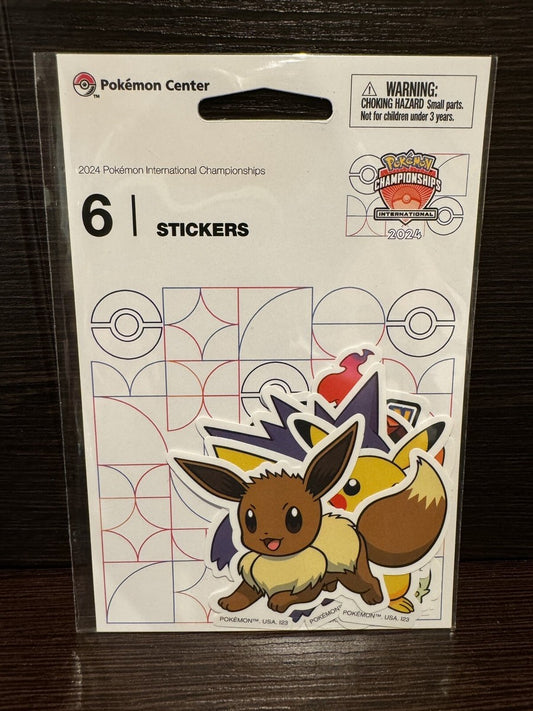 Stickers Internacional 2024