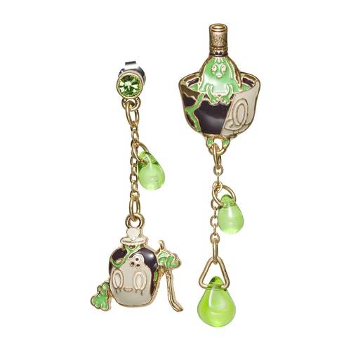 Aretes largos sinistcha