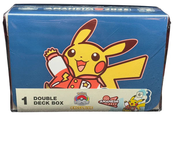 Anaheim 2025 Double Deck Box Pikachu