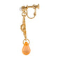 Aretes earclip lunatone y solrock