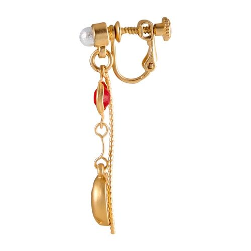 Aretes earclip lunatone y solrock