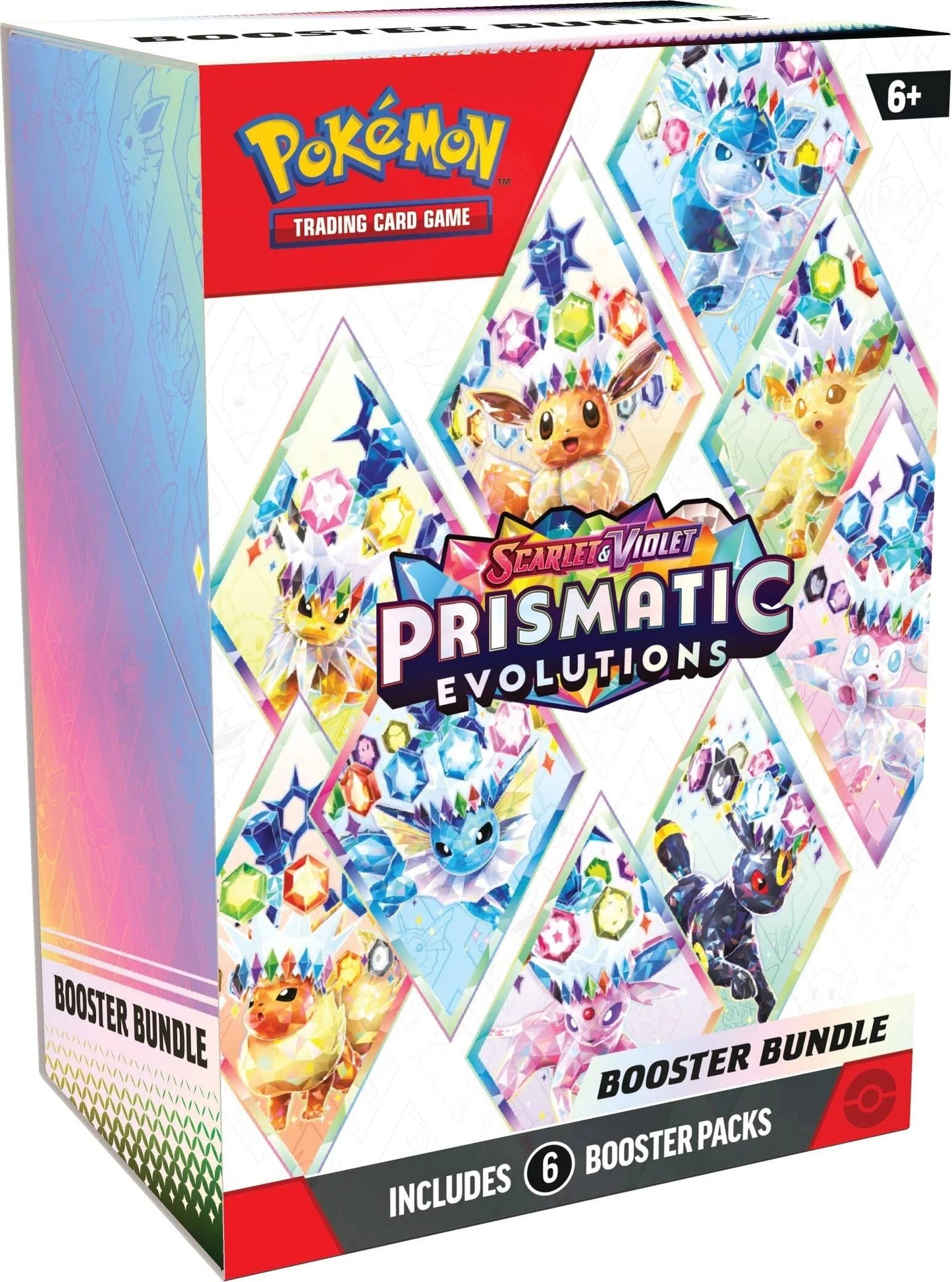 Booster Bundle Prismatic evolutions inglés