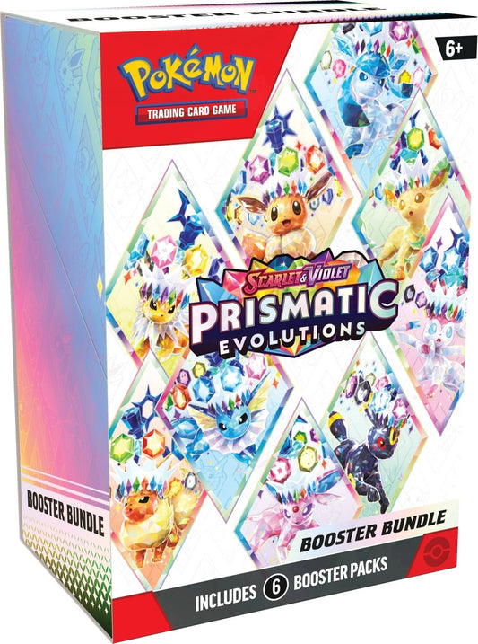 Booster Bundle Prismatic evolutions inglés
