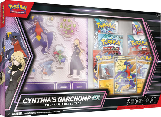 Cynthia’s Garchomp Premium collection