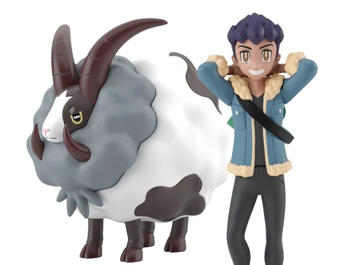 Scale World Entrenador/Pokemon