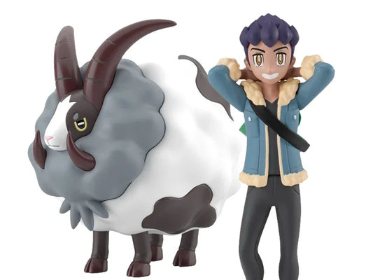 Scale World Entrenador/Pokemon
