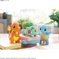 Armable Bandai Pokemon Plamo Collection Charmander, Bulbasaur & Squirtle Set