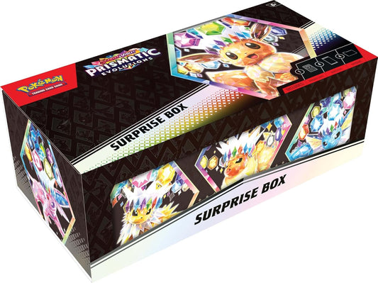 Prismatic Evolutions- Surprise Box Case
