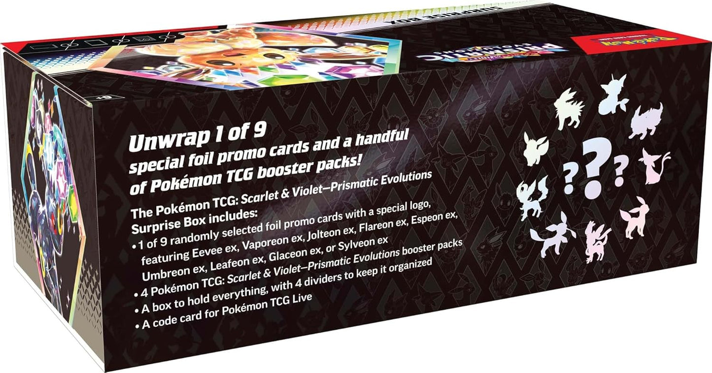 Prismatic Evolutions- Surprise Box Case