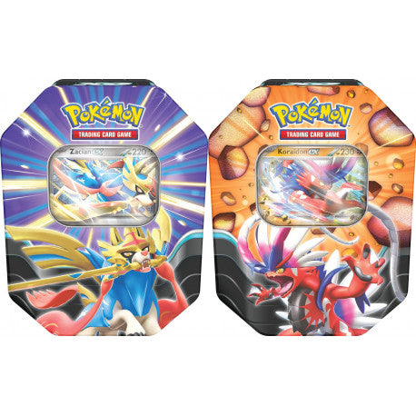 Tin Legends (4Boosters)