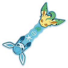 Clip para cables Leafeon & Sylveon