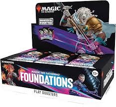 Magic Foundations Play Booster