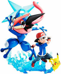 Greninja Ash GEM Series Figura
