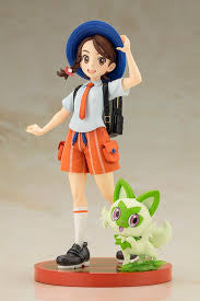 Aoi & Sprigatito Figura Pokemon Center