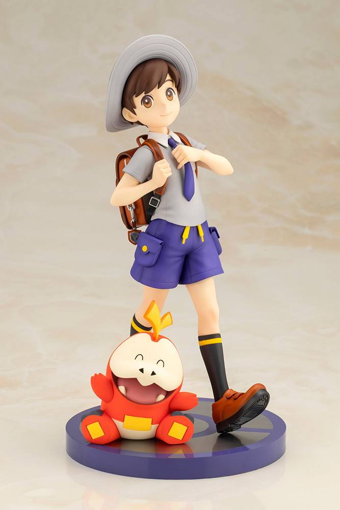 Haruto & Fuecoco Figura Pokemon Center