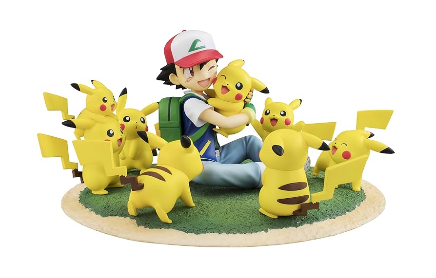 Pikachu Satochi Mega House