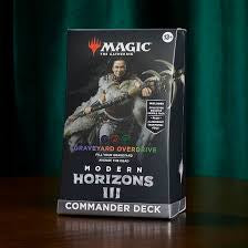 Magic Commander Deck Modern Horizons 3 Graveyard Overdrive