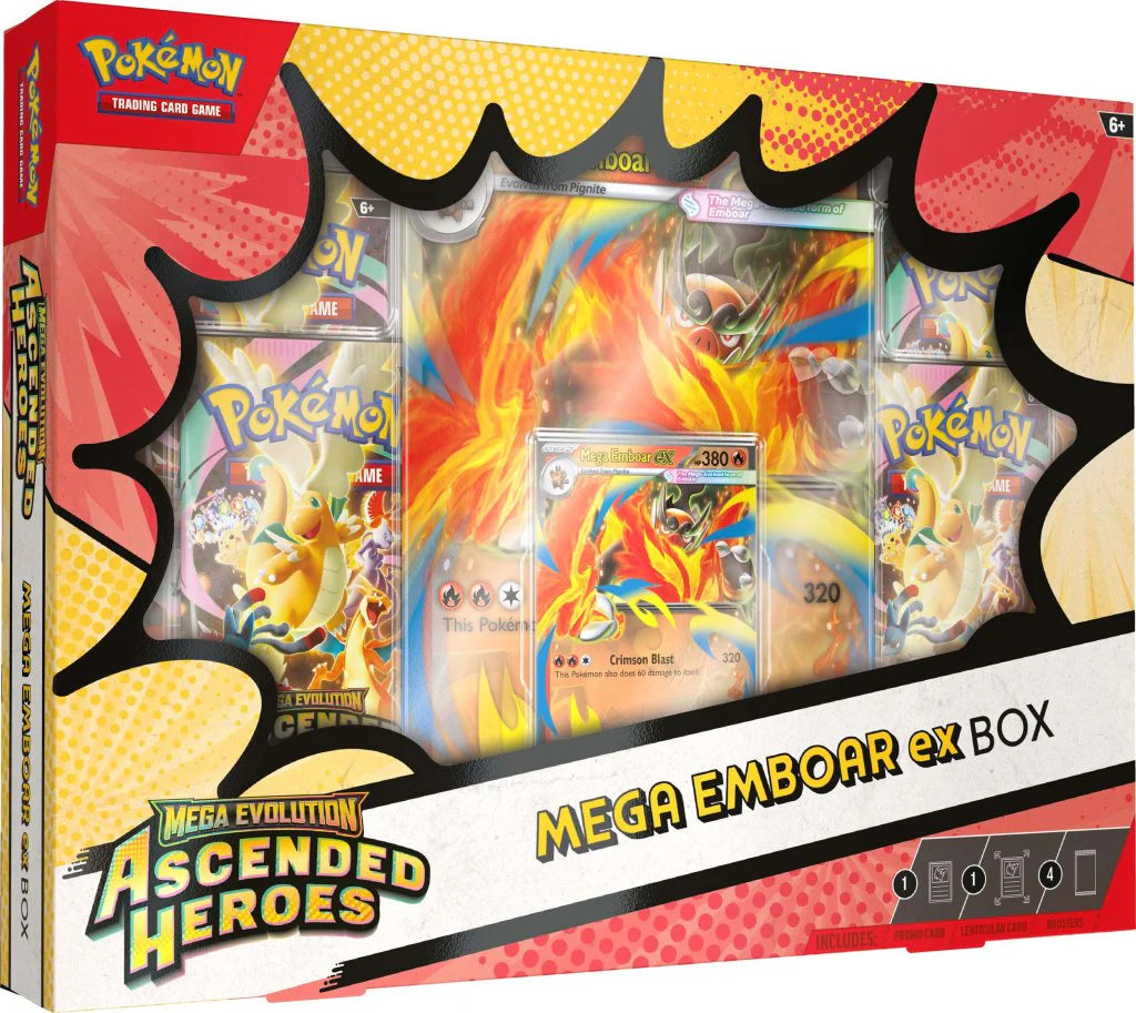 Caja Mega Emboar Ex Español