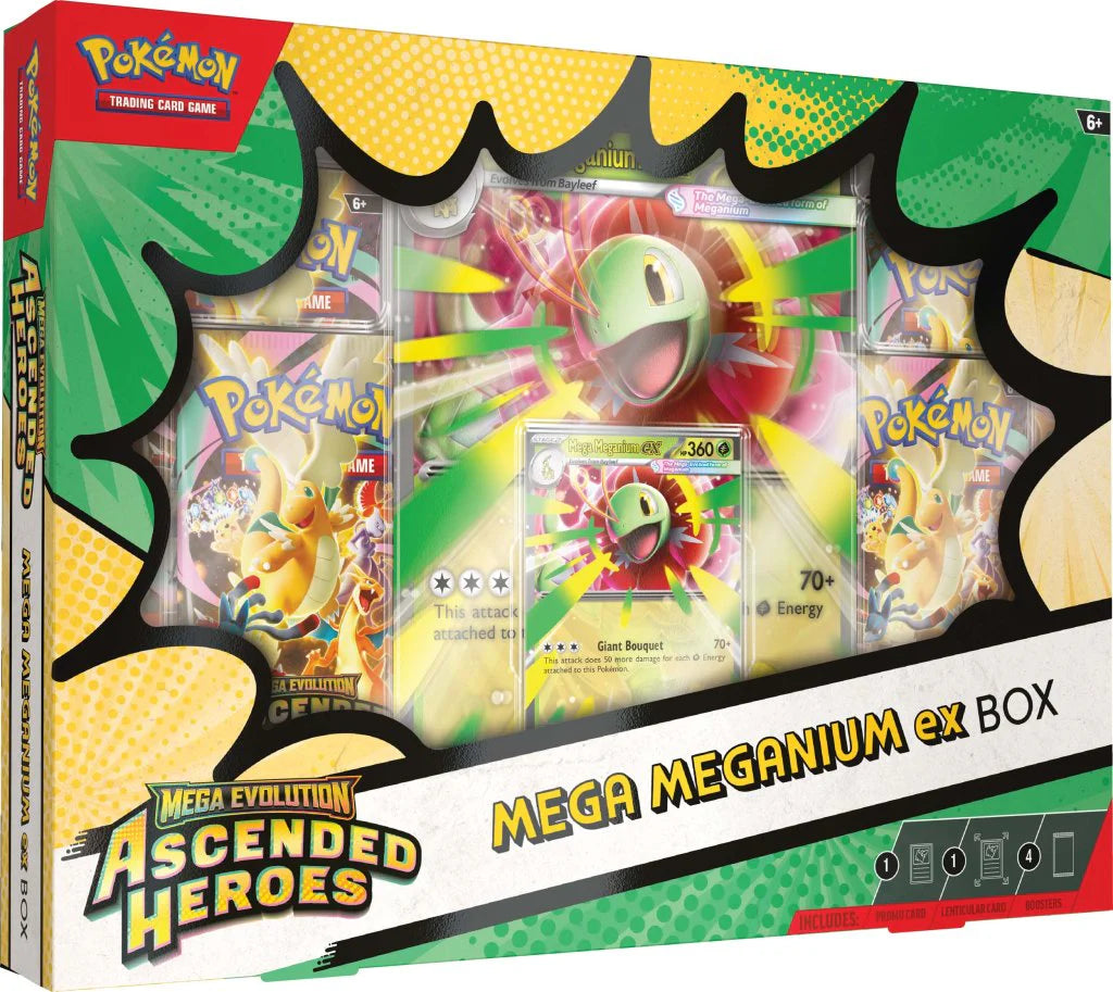 Caja Mega Meganium ex inglés