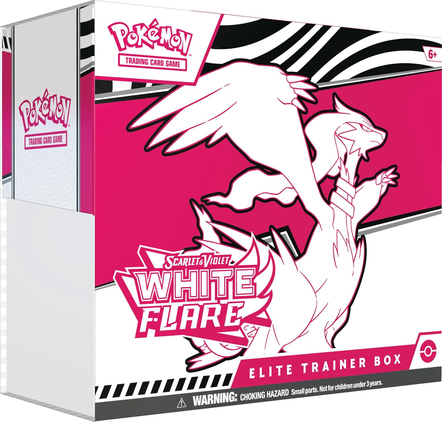 White Flare Elite Trainer Box Pokémon Center
