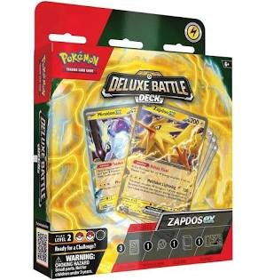 Deluxe Battle Deck Zapdos ex