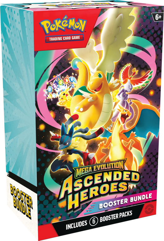 Booster Bundle Ascended Heroes (ESPAÑOL)