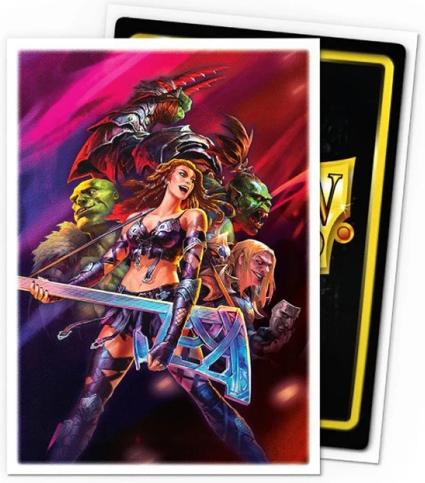 Dragon Shield Super Slam Art