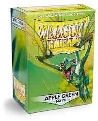 Dragon Shield Sleeves: Standard- Matte Apple Green (100 ct.)